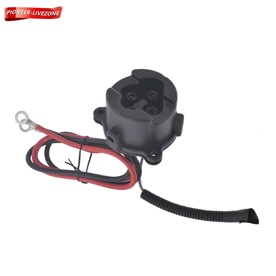 Carro de golf eléctrico Yamaha 2011-2017 G29 48V MAC DC cargador enchufe JR1-H235A-0 Foto 1 de 4