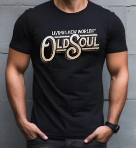 New World Old Soul T Shirt Oliver Anthony Vintage Design Shirt Mens Womens - Picture 1 of 5