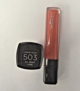 L'Oreal Gloss Infallible 503 All Night Long 8ml *Doppelpack* - Bild 1 von 2