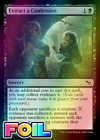 x1 Extract a Confession MKM MTG 84 FOIL COMMON M/NM 1x