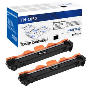 2 XXL Toner Compatible with Brother HL-1110 DCP-1510 DCP-1512 MFC-1810 TN-1050 - Bild 1 von 2