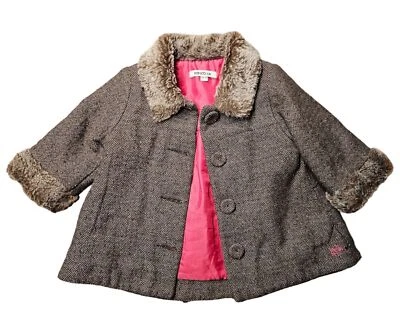 Genuine Kenzo Baby Designer Coat Jacket Size 18M 80 Eye Catching - Image 1 of 3
