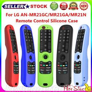 For LG Magic Motion MR21GA Voice Remote Control Silicone Protective Case Cover