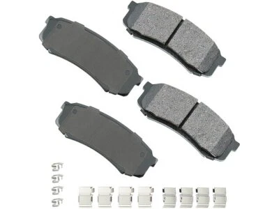 Juego de pastillas de freno traseras para Toyota 4Runner 2003-2023 Akebono 72566PMBN 2010 2016 2018 Foto 1 de 2
