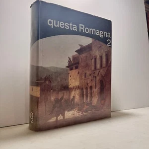 QUESTA ROMAGNA 2.Storia, costumi e tradizioni,Edizioni Alfa, Bologna, 1968 - Picture 1 of 4