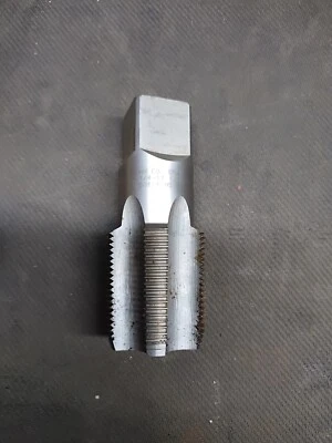 Hanson Whitney 60151 Pipe Tap 1-1/4" x 11-1/2" NPT, HS-G - Image 1 of 3