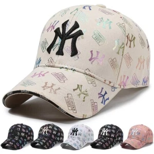 Unisex Buchstaben bedruckt Baseball Cap Herren Damen Mütze Sport Snapback Cap - Bild 1 von 23