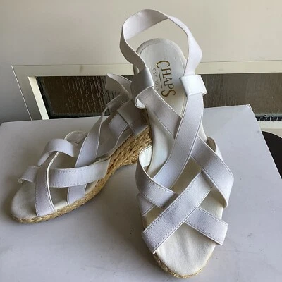 Alpargata cuña mujer Chaps talla 6,5 Foto 1 de 4