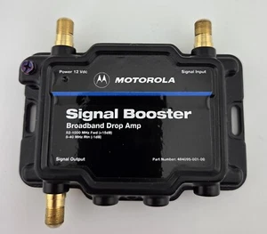 Motorola Signal Booster Broadband Drop Amplifier Part #: 484095-001-00 - Photo 1 sur 3