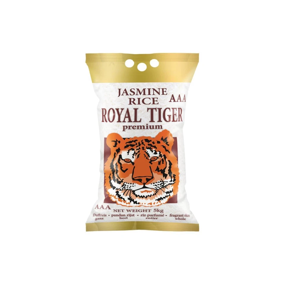 ROYAL TIGER Jasmin Reis 5kg - Bild 1 von 1