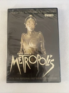 Metropolis (2002 Re-Release) (DVD, 1927) - Picture 1 of 3