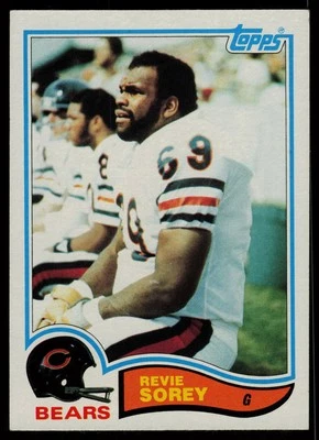 1982 Topps #304 Revie Sorey - Image 1 of 2