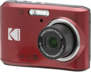 Kodak Pixpro FZ45 Digitalkamera, Rot - Bild 1 von 1