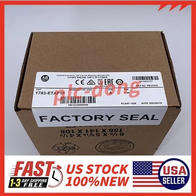 1783-ETAP1F Series A Ethernet/IP Tapping 3 Ports (Allen Bradley) New Sealed - Image 1 of 4
