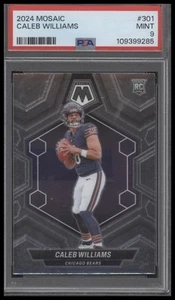 2024 Panini Mosaic #301 Caleb Williams Rookie Card PSA 9 - Picture 1 of 2