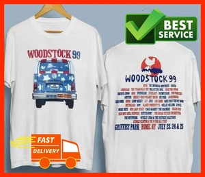 Camiseta Woodstock 99 GENUINA Vintage Woodstock 1999 - Imagen 1 de 6