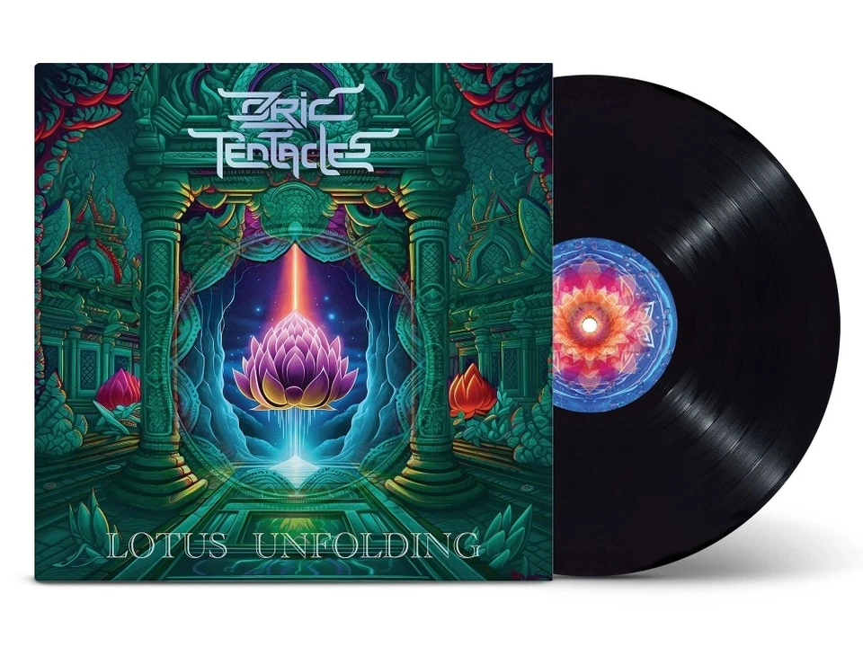 Ozric Tentacles Lotus Unfolding (Vinyl) 12" Album - Image 1 of 1