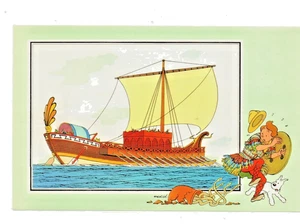 Chromo VOIR et SAVOIR. Marine série 7 N°13. DROMON BYZANTIN - Imagen 1 de 1