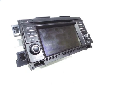 2014 MAZDA 6 Radio Stereo Kopf Einheit GKK966DV0B Benötigt Code - Bild 1 von 4