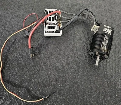 Tekin RX8 GEN3/Redline T8 GEN2 1/8 Buggy Brushless ESC/Motor Combo 1900kV - Image 1 of 3