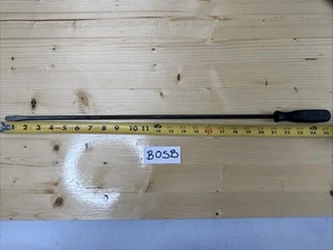 SNAP-ON SSD422A 25" Flathead Screwdriver Regular Slotted Long Black Handle - Picture 1 of 12