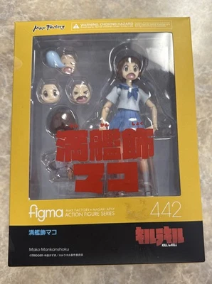 Figura de acción Max Factory Kill La Kill - Mako Mankanshoku Figma 442 Foto 1 de 4