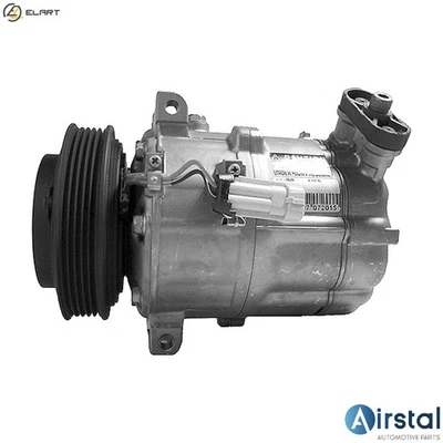COMPRESSOR AIR CONDITIONING 10-0534 FOR FIAT VAUXHALL VECTRA/Mk/II SIGNUM 2.2L - Image 1 of 4