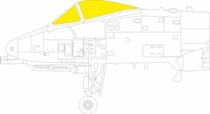 Máscara de avión Eduard 1/72 - A10C para LNR EDUCX695 - Imagen 1 de 3