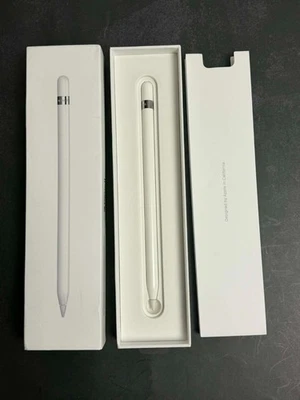 Apple Pencil (1ª Generación) con Adaptador USB-C a Apple Pencil iPad Stylus Foto 1 de 4