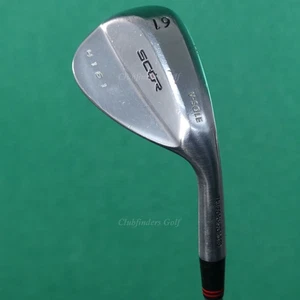 SCOR V-Sole 4161 Form Forged 61° LW Lob Wedge KBS Tour Genius 12 Steel Firm - Picture 1 of 2