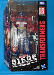 Transformers Siege WFC-S11 War For Cybertron OPTIMUS PRIME Voyager Figure MIB - Picture 1 of 3