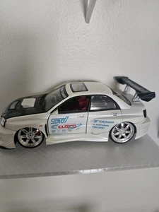 Kentoys Toyota Celica 2003 EXTREME TUNER 1:24 White - Picture 1 of 2
