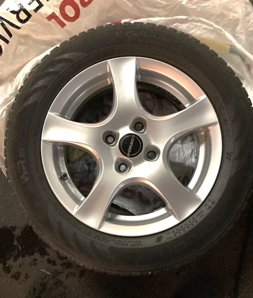 winter kompletträder für einen Ford Fiesta - Bild 1 von 4