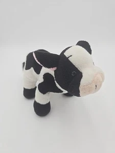 Webkinz Holstein Cow HM687 Stuffed Plush Rare HTF No Code - Picture 1 of 14