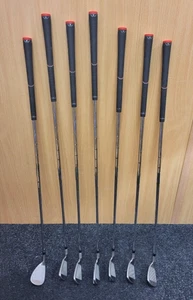 TAYLOR MADE IRON 56789PS M6 SET 5-9+S/P Golf Club Sets | FAST AND FREE SHIPPING - Picture 1 of 11
