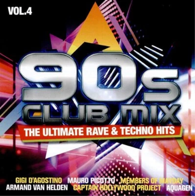 Various Artists 90s Club Mix: The Ultimate Rave & Techno Hits - Volume 4 (CD) - Bild 1 von 2