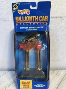 Hot Wheels Billionth Edition - Gold Corvette Stingray - Detachable Car - VINTAGE - Picture 1 of 4