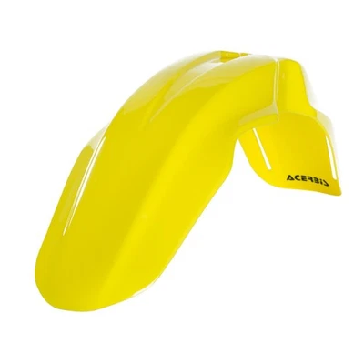 Acerbis Front Fender 02 Yellow For Suzuki RMZ250 2007-2009 Foto 1 de 4