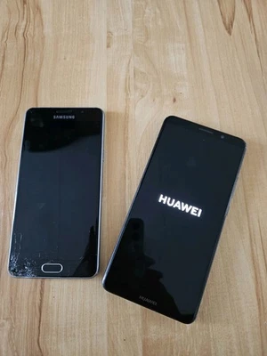 Smartphone Handy, Huawei, Samsung - Bild 1 von 4