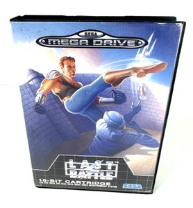 LAST BATTLE SEGA MEGA DRIVE PAL NO LIBRETTO - Foto 1 di 7
