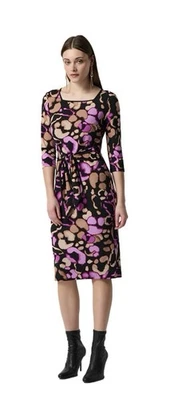 Vestido Vaina Joseph Ribkoff Estampado Geométrico Manga 3/4 Talla 8 (Reino Unido 10) Foto 1 de 4