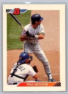 1992 Bowman Paul Molitor #375 - Picture 1 of 2