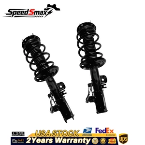 2X Front Shock Struts Assemblies Electronic Fit Lincoln MKT 3.5L 3.7L 2013-2019 - Picture 1 of 8
