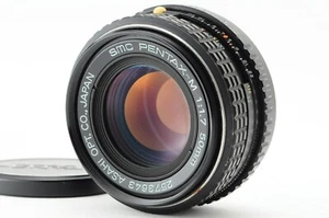 [N MINT] Pentax SMC Pentax-M 50mm f/1.7 Manual Focus Lens for K Mount From JAPAN - Picture 1 of 8