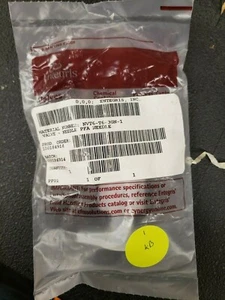 NEW, ENTEGRIS, NVT6-T6-3GN-1, VALVE, NEEDLE, IN-LINE, MULTI-TURN, 3/16-INCH - Picture 1 of 3