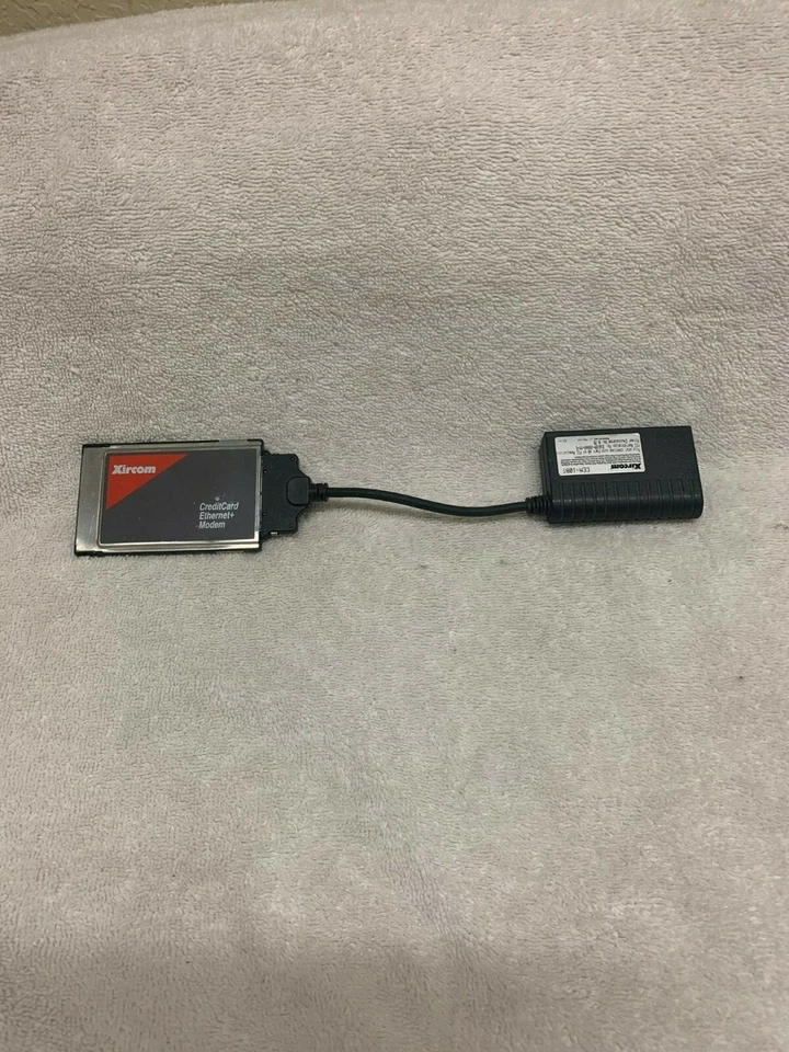 Xircom CreditCard Ethernet+Modem CEM-10/CEM-10BT - Image 1 of 1