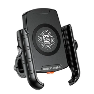 Cellphone Aluminum Alloy Mounting Base for Motorcycle Handlebar Phone Holder - Zdjęcie 1 z 8