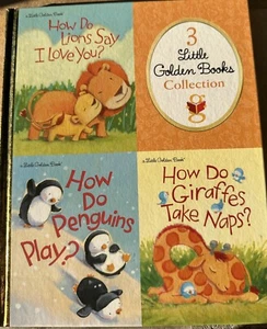 Little Golden Book Collection of 3 Classic Titles - Picture 1 of 1