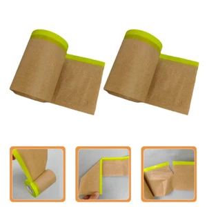 2 Rotoli Auto Mascheratura Automobile Pellicola Washi Pittori Nastro Pittura - Foto 1 di 12