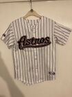 MLB Houston Astros Majestic Baseball Team Jersey Shirt Top Size XS Biggio 7